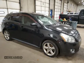 2009 Pontiac Vibe with VIN 5Y2SM67009Z466199, listed as a Copart auction lot 52905555 with 227,943 mi miles and Clean Title. Bid and sale history available at carsss.com. Image 4.