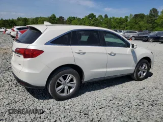 2015 Acura RDX with VIN 5J8TB4H33FL021172, listed as a Copart auction lot 53918845 with 81,029 mi miles and Salvage Title. Bid and sale history available at DreamBid. Image 3.