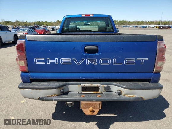 2003 Chevrolet Silverado 1500 with VIN 1GCEC14X23Z218175, listed as a Copart auction lot 54481245 with 228,058 mi miles and Clean Title. Bid and sale history available at carsss.com. Image 6.