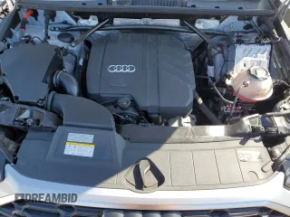 2023 Audi Q5 S line Premium with VIN WA1GAAFY9P2012980, listed as a Copart auction lot 52747465 with 59,690 mi miles and Salvage Title. Bid and sale history available at carsss.com. Image 12.