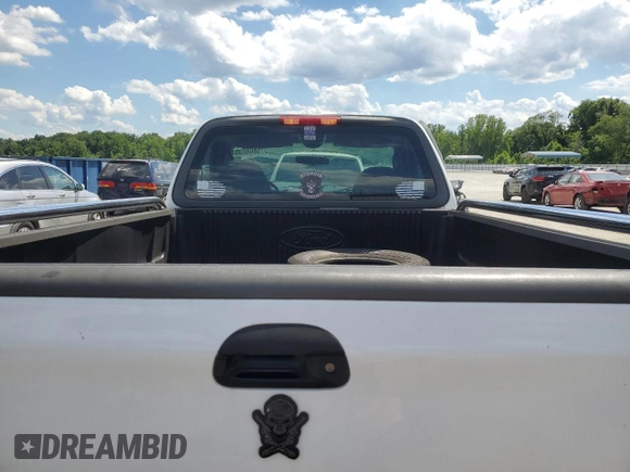 2003 Ford F-150 XL with VIN 1FTRF17W83NA54398, listed as a Copart auction lot 58680304 with 164,874 mi miles and Salvage Title. Bid and sale history available at DreamBid. Image 10.
