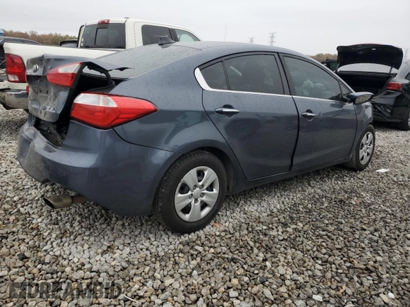 2016 Kia Forte EX z VIN KNAFX4A81G5527525, wystawiony jako Copart lot #83224694 z przebiegiem Nie podano mil oraz Czysty tytuł • Clean title. Historia ofert i sprzedaży dostępna na DreamBid. Obrazek 3.