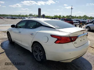 2016 Nissan Maxima SV with VIN 1N4AA6AP5GC422084, listed as a Copart auction lot 51820335 with 175,637 mi miles and Salvage Title. Bid and sale history available at DreamBid. Image 2.