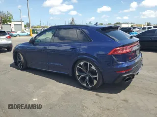 2022 Audi RS Q8 z VIN WU1ARBF19ND008770, wystawiony jako Copart lot #55914865 z przebiegiem 16 393 mil mil oraz Szkoda całkowita • Salvage title. Historia ofert i sprzedaży dostępna na DreamBid. Obrazek 2.