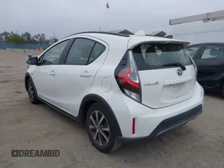 2018 Toyota Prius One with VIN JTDKDTB3XJ1599748, listed as a IAAI auction lot 42054106 with 81,947 mi miles and . Bid and sale history available at DreamBid. Image 3.