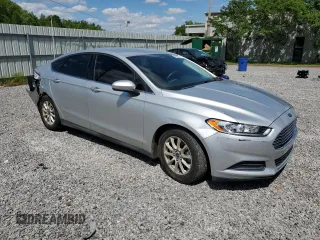 2016 Ford Fusion S z VIN 3FA6P0G70GR297408, wystawiony jako Copart lot #55676075 z przebiegiem 88 062 mil mil oraz Szkoda całkowita • Salvage title. Historia ofert i sprzedaży dostępna na DreamBid. Obrazek 4.