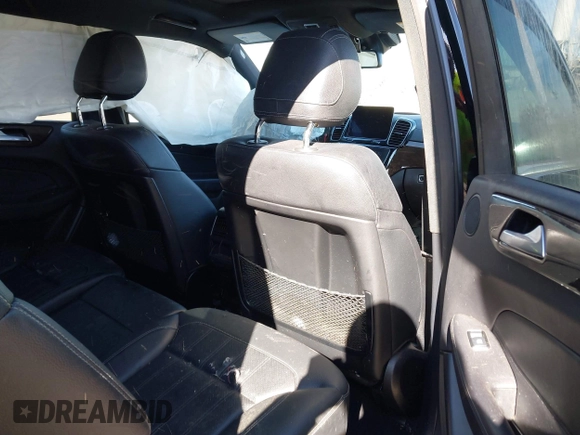 2018 Mercedes-Benz GLS 450 with VIN 4JGDF6EE5JB148508, listed as a IAAI auction lot 41454691 with Not provided miles and . Bid and sale history available at DreamBid. Image 8.