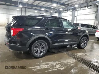 2022 Ford Explorer XLT с VIN 1FMSK8DH5NGA66247, выставлен на аукционе Copart как лот 57827435 с пробегом 82 617 миль миль и Списание • Salvage title. История ставок и продаж доступна на DreamBid. Изображение 3.