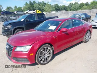 2013 Audi A7 Prestige with VIN WAU2GAFC0DN023439, listed as a IAAI auction lot 42605597 with 173,364 mi miles and . Bid and sale history available at DreamBid. Image 17.