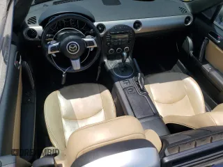 2010 Mazda MX-5 Miata Grand Touring with VIN JM1NC2FF9A0208674, listed as a Copart auction lot 63429065 with 166,294 mi miles and Clean title. Bid and sale history available at DreamBid. Image 8.