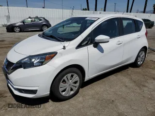 2017 Nissan Note SV with VIN 3N1CE2CP3HL368158, listed as a Copart auction lot 51853215 with 76,278 mi miles and Clean title. Bid and sale history available at DreamBid. Image 1.