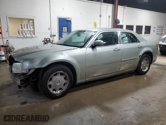 2006 Chrysler 300 Touring with VIN 2C3KA53G46H146292, listed as a Copart auction lot 50248275 with 189,291 mi miles and Salvage Title. Bid and sale history available at carsss.com. Image 1.