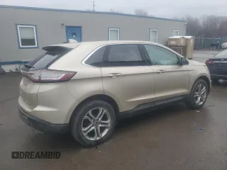 2017 Ford Edge Titanium with VIN 2FMPK4K92HBB29116, listed as a Copart auction lot 47145735 with 94,315 mi miles and Clean Title. Bid and sale history available at carsss.com. Image 3.