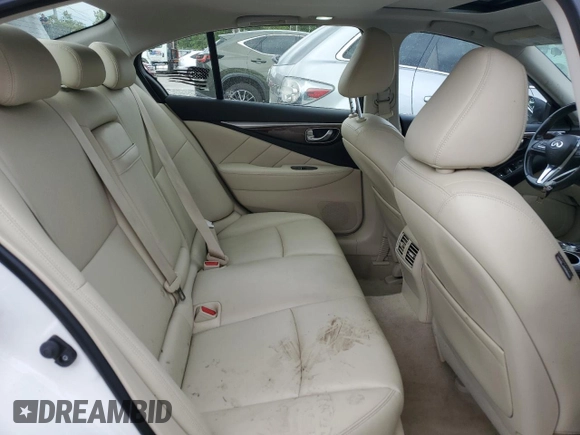 2019 Infiniti Q50 Luxe с VIN JN1EV7AR7KM556320, выставлен на аукционе Copart как лот 61196085 с пробегом 53 313 миль миль и Списание • Salvage title. История ставок и продаж доступна на DreamBid. Изображение 10.