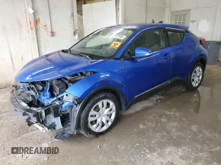 2019 Toyota C-HR XLE z VIN JTNKHMBX2K1029432, wystawiony jako Copart lot #57407595 z przebiegiem 74 881 mil mil oraz Szkoda całkowita • Salvage title. Historia ofert i sprzedaży dostępna na DreamBid. Obrazek 1.