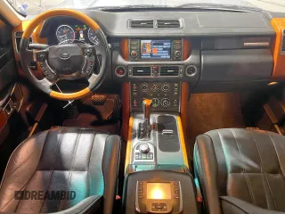 2011 Land Rover Range Rover HSE Lux с VIN SALMF1D42BA355759, выставлен на аукционе Copart как лот 63886205 с пробегом 77 618 миль миль и Списание • Salvage title. История ставок и продаж доступна на DreamBid. Изображение 9.