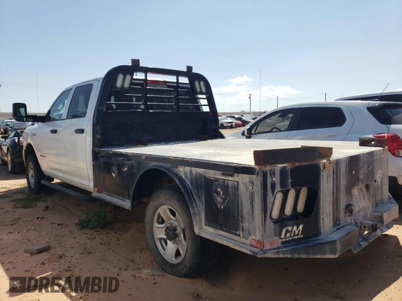 2019 Ram 3500 Tradesman with VIN 3C63R3GJ6KG614706, listed as a Copart auction lot 74090834 with 186,453 mi miles and Clean Title. Bid and sale history available at carsss.com. Image 2.