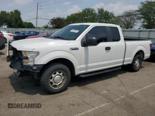 2015 Ford F-150 XL с VIN 1FTEX1C89FFB07773, выставлен на аукционе Copart как лот 59059985 с пробегом 279 558 миль миль и Списание • Salvage title. История ставок и продаж доступна на DreamBid. Изображение 1.