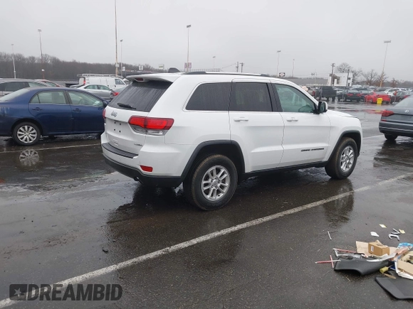 2020 Jeep Grand Cherokee Altitude with VIN 1C4RJFAG2LC237045, listed as a IAAI auction lot 41514039 with 82,859 mi miles. Bid and sale history available at carsss.com. Image 4.