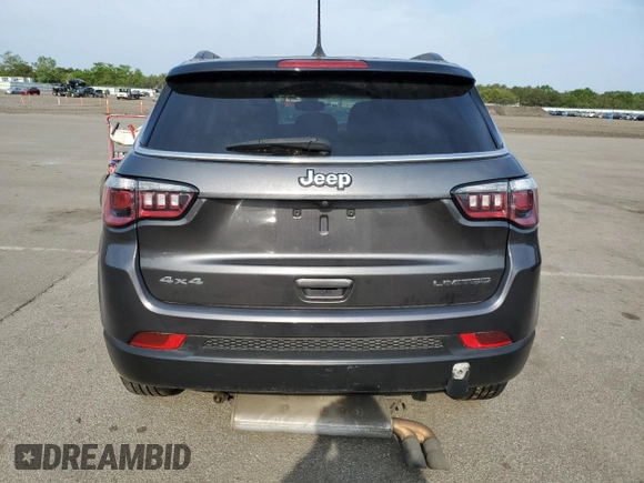 2019 Jeep Compass Limited z VIN 3C4NJDCB7KT766515, wystawiony jako Copart lot #58787435 z przebiegiem 88 243 mil mil oraz Szkoda całkowita • Salvage title. Historia ofert i sprzedaży dostępna na DreamBid. Obrazek 6.