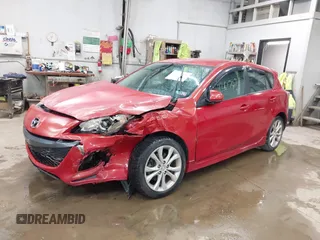 2011 Mazda 3 S Sport with VIN JM1BL1K60B1400743, listed as a IAAI auction lot 42617071 with 92,269 mi miles and . Bid and sale history available at DreamBid. Image 17.