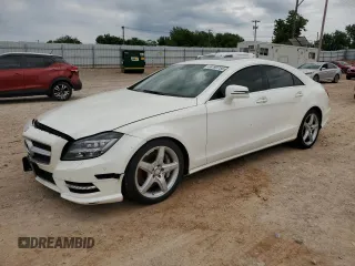 2014 Mercedes-Benz CLS 550 с VIN WDDLJ9BB8EA121539, выставлен на аукционе Copart как лот 58193755 с пробегом 126 470 миль миль и Чистый • Clean title. История ставок и продаж доступна на DreamBid. Изображение 1.