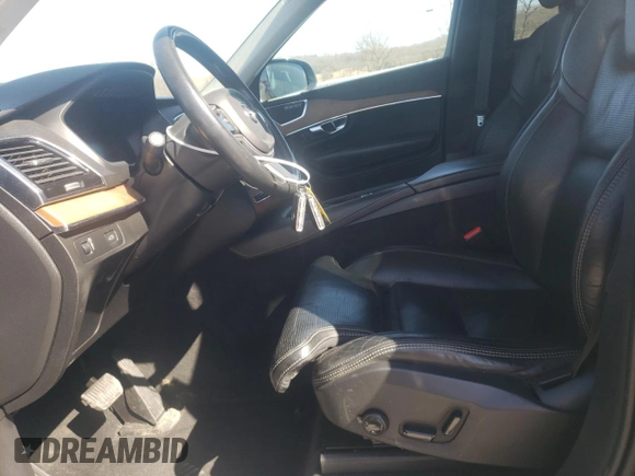 2018 Volvo XC90 Inscription with VIN YV4A22PL6J1216373, listed as a Copart auction lot 48809745 with 73,959 mi miles and Salvage title. Bid and sale history available at DreamBid. Image 7.