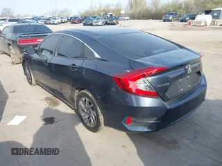 2016 Honda Civic Sedan EX with VIN 19XFC2F72GE007664, listed as a IAAI auction lot 42026179 with 236,869 mi miles. Bid and sale history available at carsss.com. Image 3.