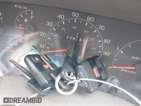 2001 Ford F-350 XL with VIN 3FTSW31F61MA06346, listed as a IAAI auction lot 41864573 with 338,431 mi miles and . Bid and sale history available at DreamBid. Image 11.