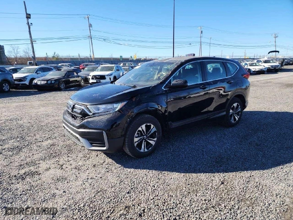 2022 Honda CR-V Special Edition with VIN 2HKRW2H70NH620649, listed as a Copart auction lot 87407624 with 53,106 mi miles and Salvage Title. Bid and sale history available at carsss.com. Image 1.