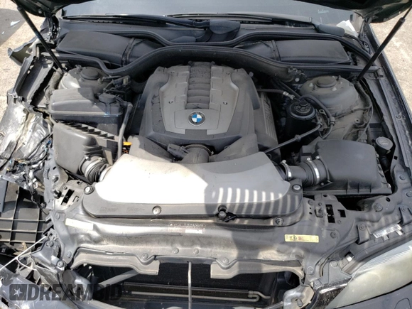 2008 BMW 7 Series 750Li with VIN WBAHN835X8DT84705, listed as a Copart auction lot 67658184 with 191,868 mi miles and Salvage Title. Bid and sale history available at DreamBid. Image 12.