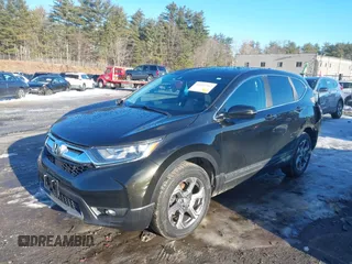 2019 Honda CR-V EX with VIN 2HKRW2H50KH646663, listed as a IAAI auction lot 41693762 with 97,416 mi miles. Bid and sale history available at carsss.com. Image 2.