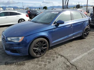 2015 Audi A3 Premium Plus z VIN WAUCCGFF5F1025789, wystawiony jako Copart lot #51186495 z przebiegiem 81 213 mil mil oraz Szkoda całkowita • Salvage title. Historia ofert i sprzedaży dostępna na DreamBid. Obrazek 1.