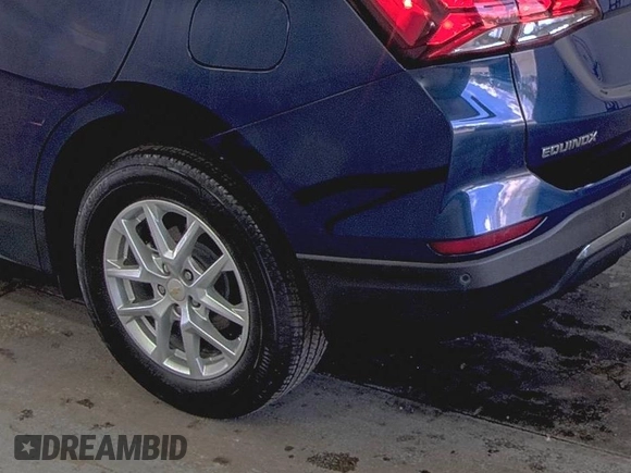 2023 Chevrolet Equinox LT with VIN 3GNAXTEG4PL113218, listed as a IAAI auction lot 42278887 with 12,483 mi miles and . Bid and sale history available at DreamBid. Image 8.