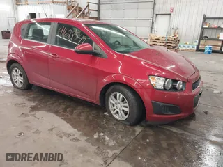 2014 Chevrolet Sonic LT with VIN 1G1JC6SHXE4212589, listed as a IAAI auction lot 41622549 with 63,135 mi miles. Bid and sale history available at carsss.com. Image 1.