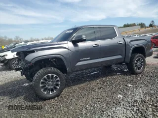 2023 Toyota Tundra Limited with VIN 5TFJA5DB5PX128164, listed as a Copart auction lot 50194805 with 32,641 mi miles and Salvage title. Bid and sale history available at DreamBid. Image 1.