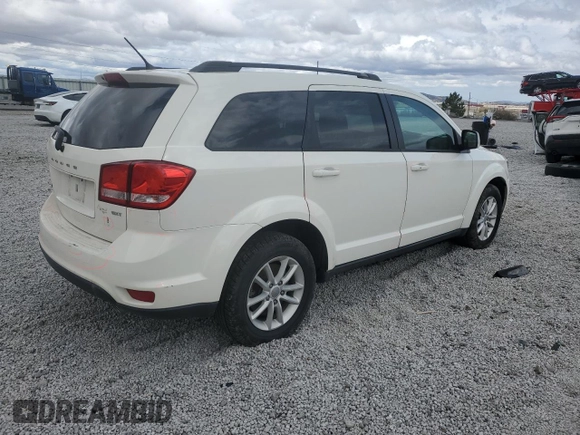 2013 Dodge Journey SXT with VIN 3C4PDDBG1DT619798, listed as a Copart auction lot 51820685 with 209,404 mi miles and Salvage Title. Bid and sale history available at DreamBid. Image 3.
