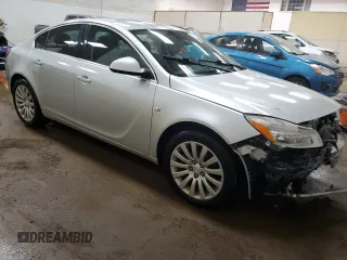 2011 Buick Regal CXL RL3 with VIN W04GR5EC2B1046604, listed as a Copart auction lot 68976324 with 227,333 mi miles and Clean Title. Bid and sale history available at carsss.com. Image 4.