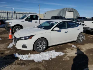 2022 Nissan Altima S z VIN 1N4BL4BV2NN398246, wystawiony jako Copart lot #46432675 z przebiegiem 31 321 mil mil oraz Szkoda całkowita • Salvage title. Historia ofert i sprzedaży dostępna na DreamBid. Obrazek 1.