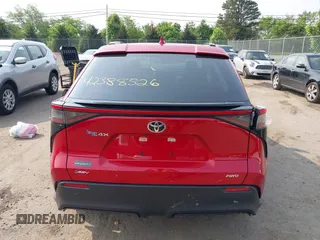 2024 Toyota bZ4X XLE with VIN JTMABACA9RA089972, listed as a IAAI auction lot 42388526 with 3,864 mi miles and . Bid and sale history available at DreamBid. Image 16.