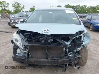 2016 Toyota Sienna L with VIN 5TDZK3DC5GS710011, listed as a IAAI auction lot 42358731 with 119,104 mi miles and . Bid and sale history available at DreamBid. Image 13.