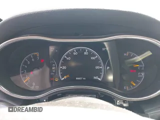 2017 Jeep Grand Cherokee Limited with VIN 1C4RJFBG7HC733612, listed as a IAAI auction lot 41739649 with 89,957 mi miles. Bid and sale history available at carsss.com. Image 7.