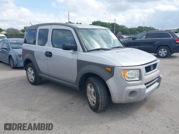 2005 Honda Element LX with VIN 5J6YH18315L008219, listed as a IAAI auction lot 41615035 with 183,464 mi miles and . Bid and sale history available at DreamBid. Image 1.