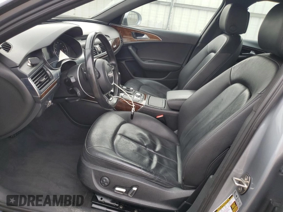 2016 Audi A6 2.0T Premium with VIN WAUFFAFC9GN189628, listed as a Copart auction lot 47725655 with 81,848 mi miles and Salvage Title. Bid and sale history available at carsss.com. Image 7.