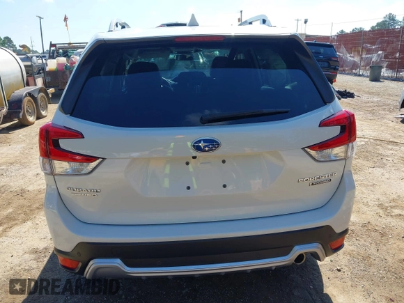 2023 Subaru Forester Touring with VIN JF2SKARC3PH525847, listed as a IAAI auction lot 42315726 with 32,235 mi miles and . Bid and sale history available at DreamBid. Image 16.