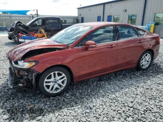 2014 Ford Fusion SE with VIN 3FA6P0H78ER261428, listed as a Copart auction lot 51841685 with 116,668 mi miles and Salvage Title. Bid and sale history available at carsss.com. Image 1.