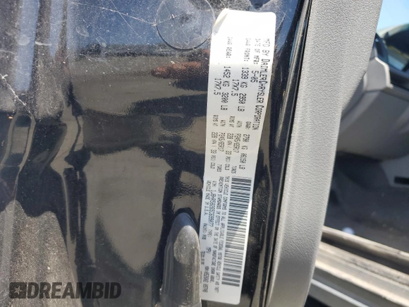 2005 Jeep Grand Cherokee Limited with VIN 1J8HR58265C699077, listed as a Copart auction lot 58490185 with 163,280 mi miles and Salvage title. Bid and sale history available at DreamBid. Image 13.