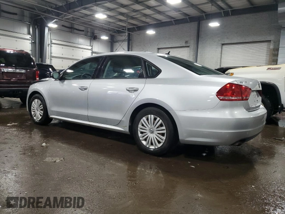 2014 Volkswagen Passat Wolfsburg Edition with VIN 1VWAS7A36EC028159, listed as a Copart auction lot 46528805 with 139,832 mi miles and Clean title. Bid and sale history available at DreamBid. Image 2.