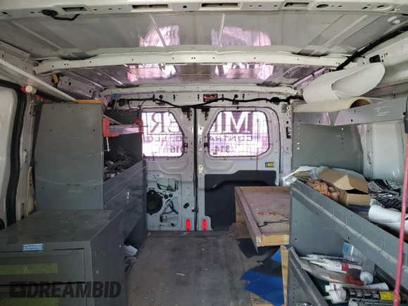 2016 Ford Transit Cargo z VIN 1FTYE1YM1GKA44590, wystawiony jako Copart lot #53102675 z przebiegiem 179 687 mil mil oraz Szkoda całkowita • Salvage title. Historia ofert i sprzedaży dostępna na DreamBid. Obrazek 10.