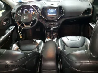 2019 Jeep Cherokee Latitude Plus with VIN 1C4PJMLB3KD177430, listed as a Copart auction lot 50407755 with 74,027 mi miles and Clean Title. Bid and sale history available at carsss.com. Image 8.